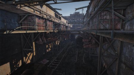 Заброшенный завод stalker