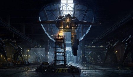 Sci fi литейный завод