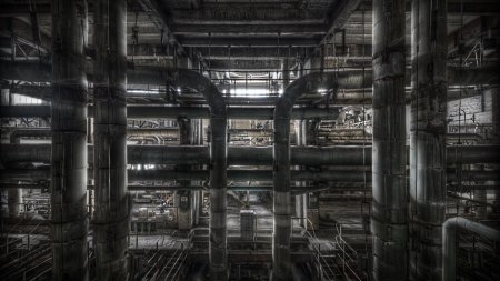 Завод индастриал трубы