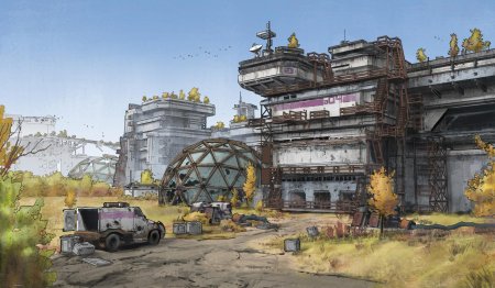 Постап ангар секретный