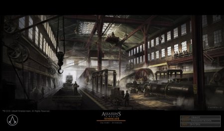 Assassin's creed syndicate вокзал