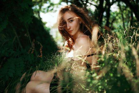 Портретная фотосессия