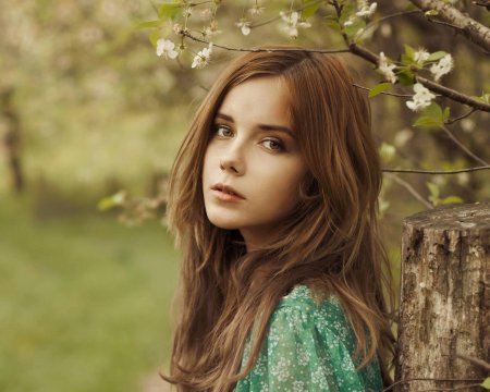 Фотопортрет девушки