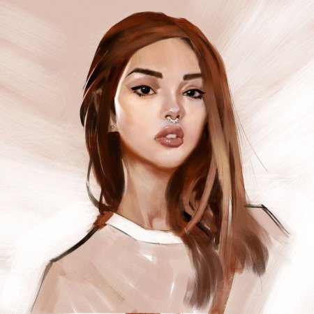 Девушка рисунки