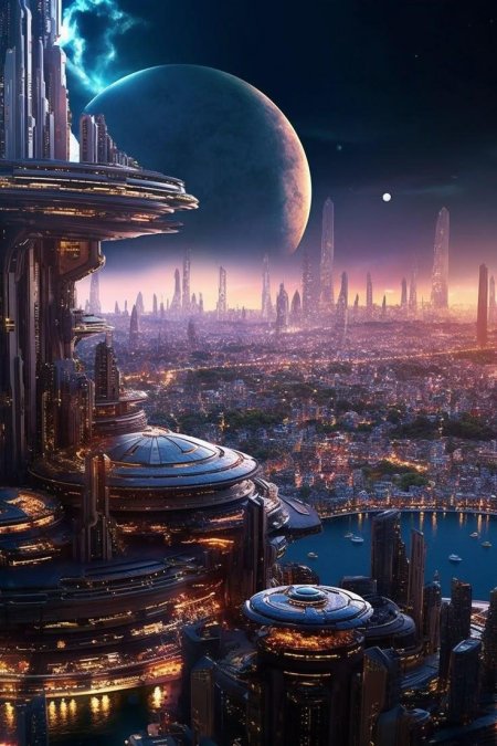 Космические города будущего