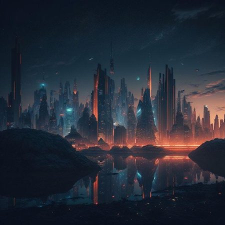 Город фантастика