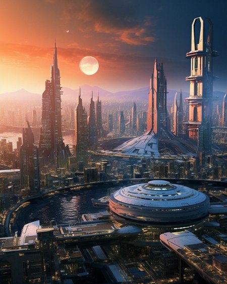 Sci fi future