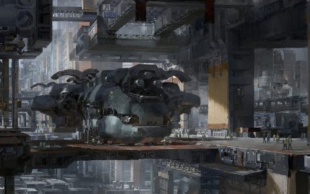 Космический корабль концепт арт