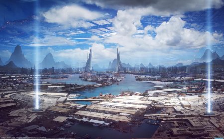 Фантастические города будущего