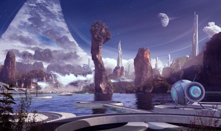 Сфера дайсона halo