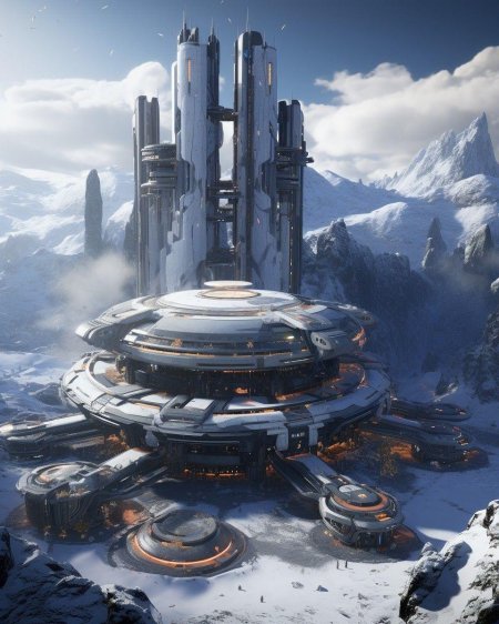 Sci fi future