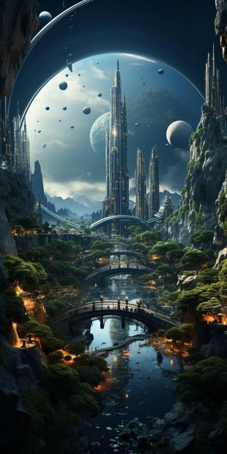 Фантастические миры