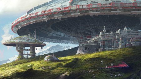 Sci fi spaceship
