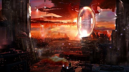 Фантастический город