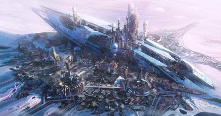 Космопорт sci fi