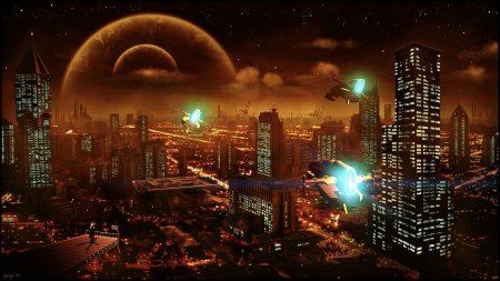 Фантастические города