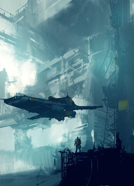 Космические корабли альянса half life