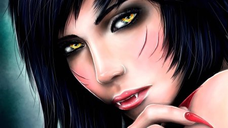 Катарина изабель вампирша art