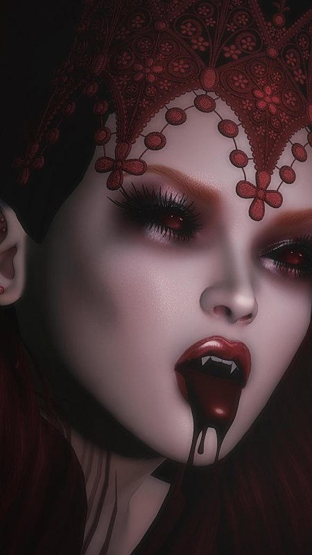 Катарина изабель вампирша art
