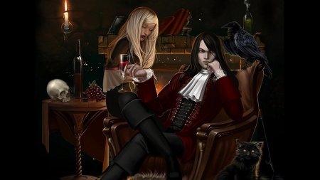 Вампир аристократ