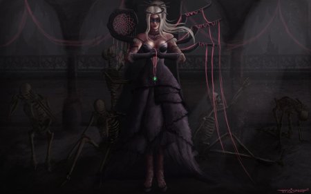 Лилиана нежить арт