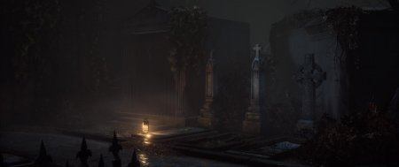 Vampyr кладбище