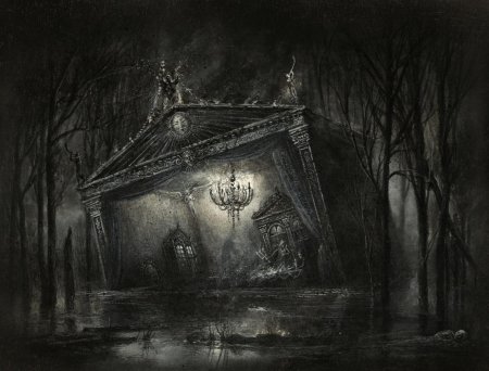 Мрачные пейзажи