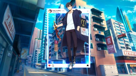 Solo leveling sung jin woo