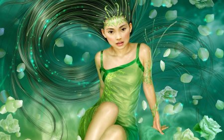 Tang yuehui русалки