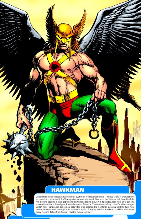 Hawkman (carter hall)