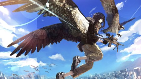 Laura jumo winged fusiliers