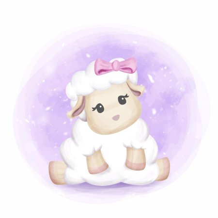 Милая барашка