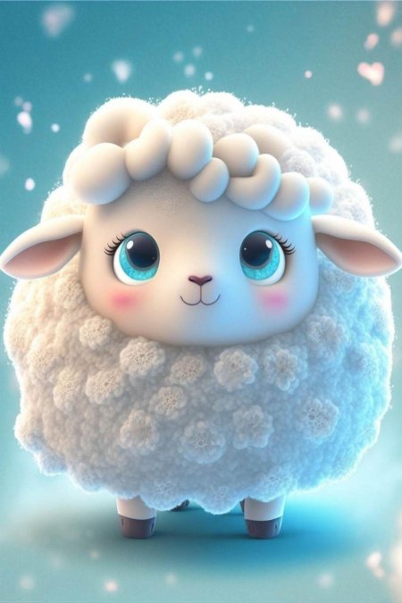 Милая овечка