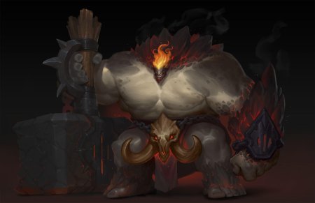 Алистар league of legends