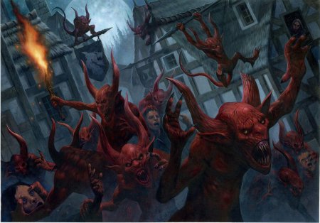 Mtg иннистрад монстры