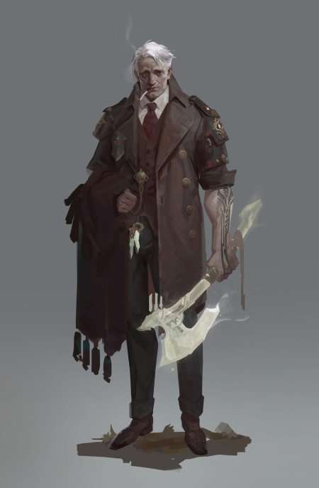 Gorslav the gravekeeper