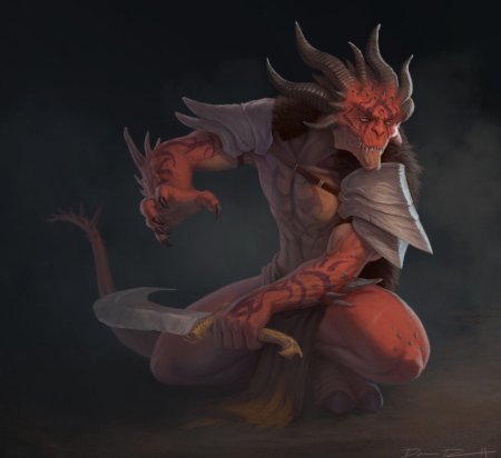 Artstation демоны