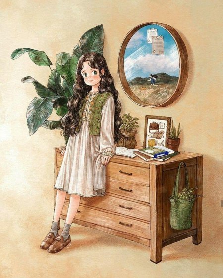 Корейская художница aeppol