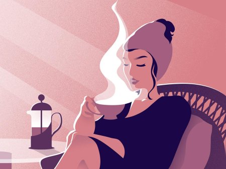 Девушка иллюстратор