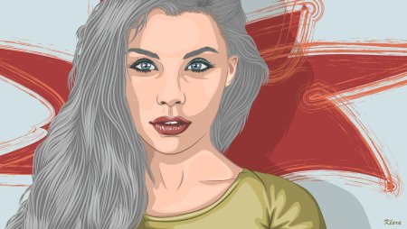Векторные портреты