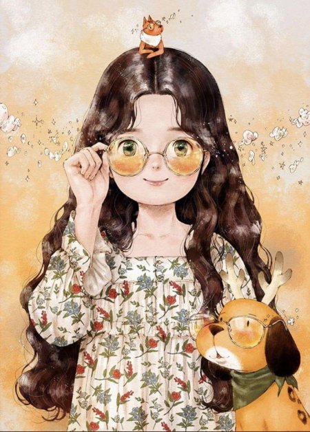 Корейская художница aeppol