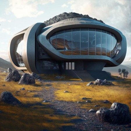 Футуристическая архитектура