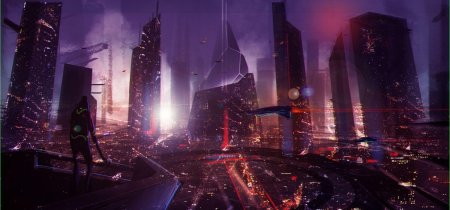 Киберпанк 2020 город