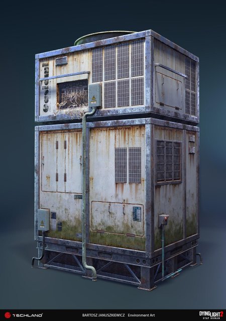 Sci fi props