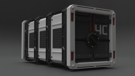 Sci fi контейнер