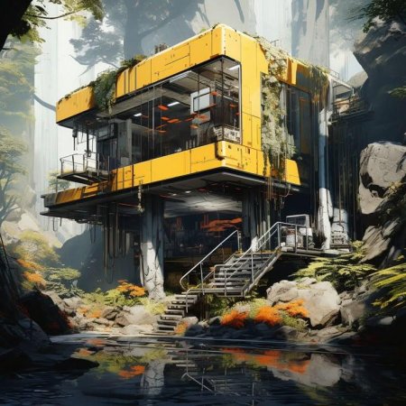 Sci fi concept art