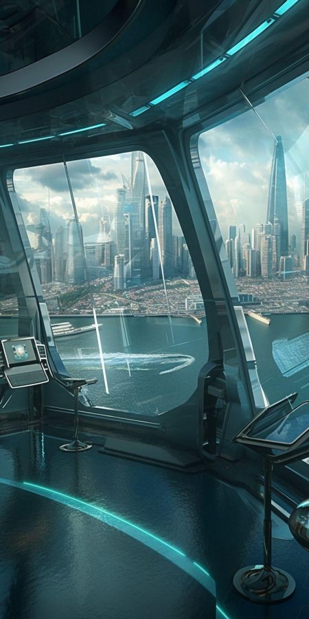 Futuristic sci fi