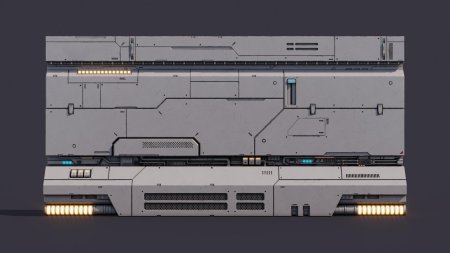 Sci fi props
