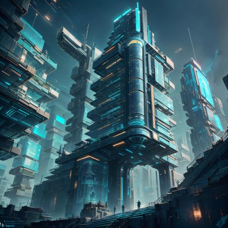 Futuristic sci fi