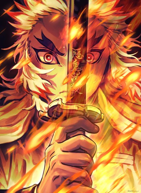 Demon slayer kimetsu no yaiba the hinokami